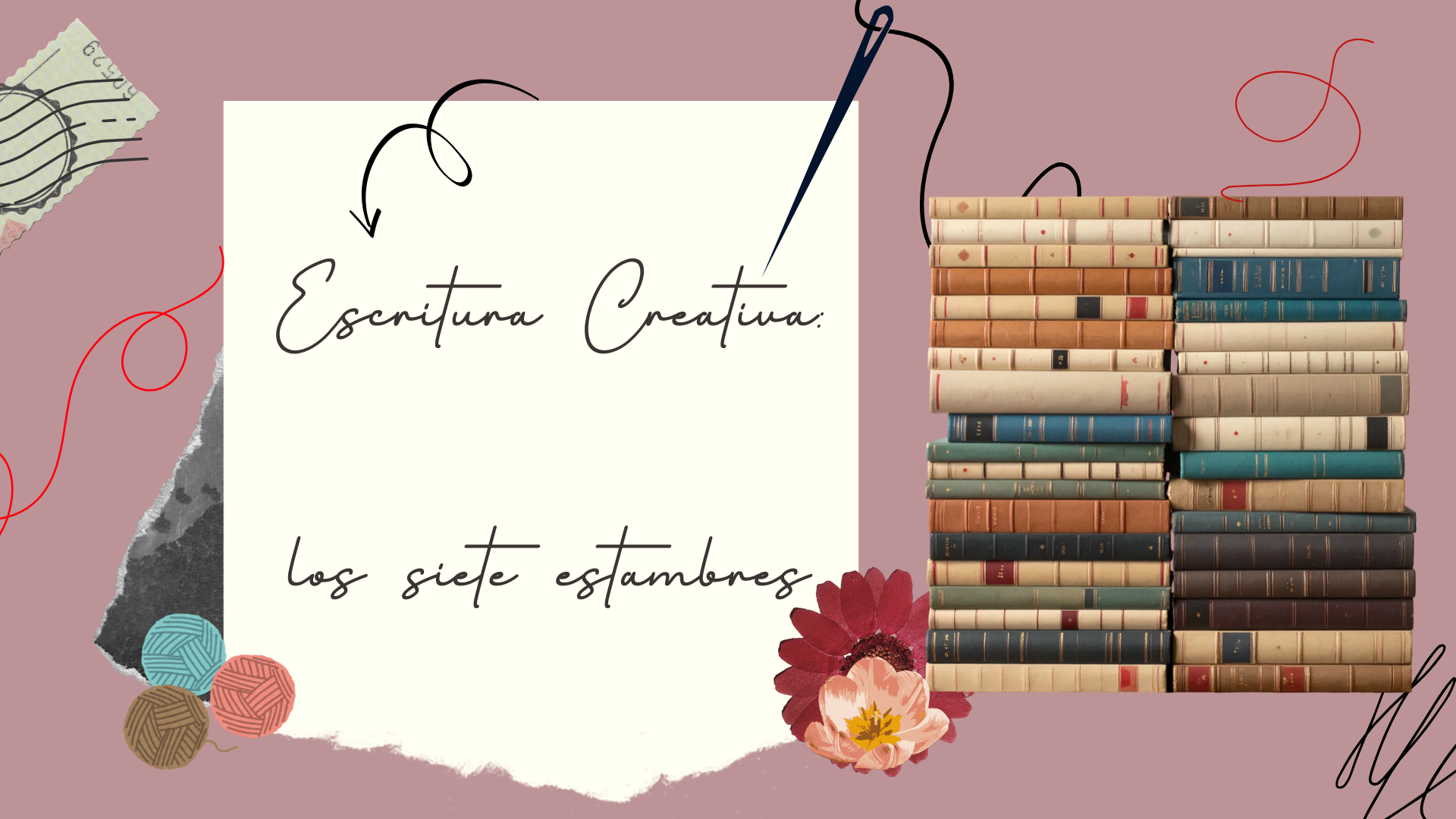 Escritura Creativa ONLINE EN VIVO